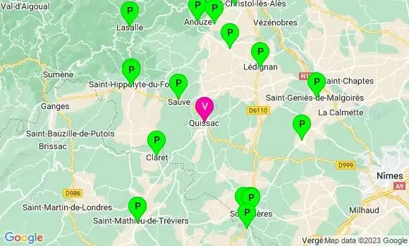 Pharmacie de Garde Quissac