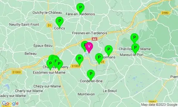 Pharmacie de Garde Barzy sur Marne