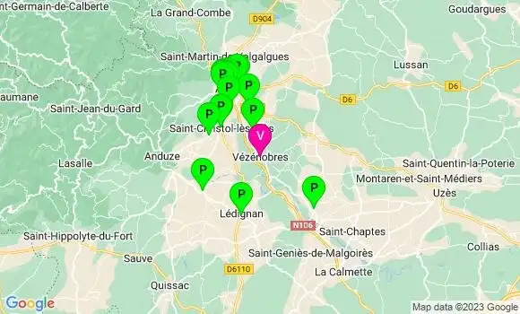 Pharmacie de Garde Vézénobres