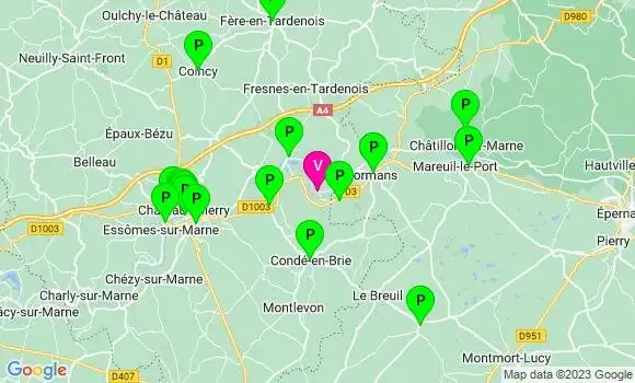 Pharmacie de Garde Passy sur Marne