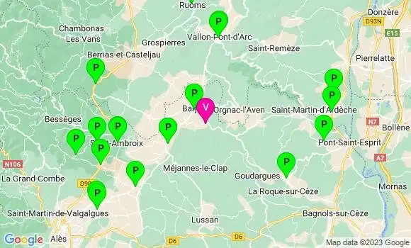 Pharmacie de Garde Saint Privat de Champclos
