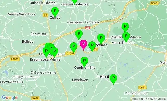 Pharmacie de Garde Reuilly Sauvigny