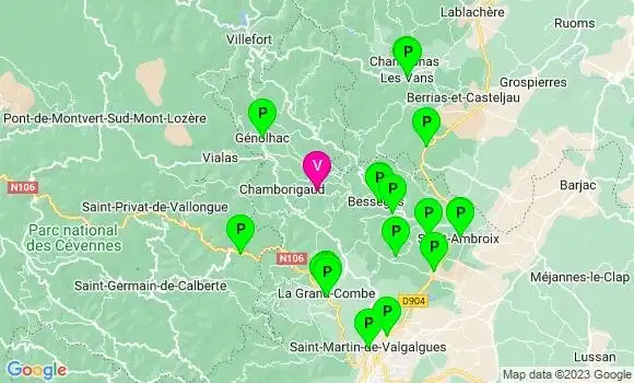Pharmacie de Garde Chambon