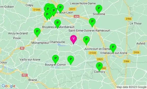 Pharmacie de Garde Bouconville Vauclair