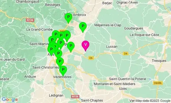 Pharmacie de Garde Brouzet lès Alès