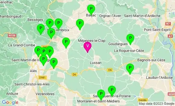 Pharmacie de Garde Fons sur Lussan