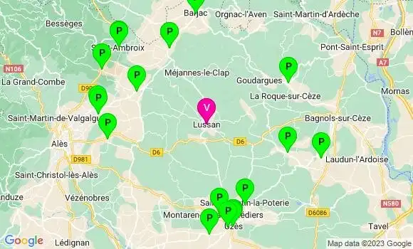 Pharmacie de Garde Lussan