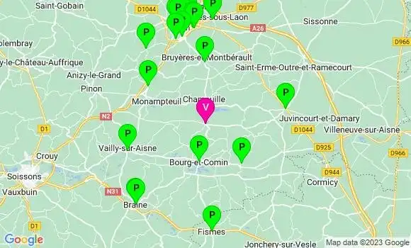 Pharmacie de Garde Cerny en Laonnois