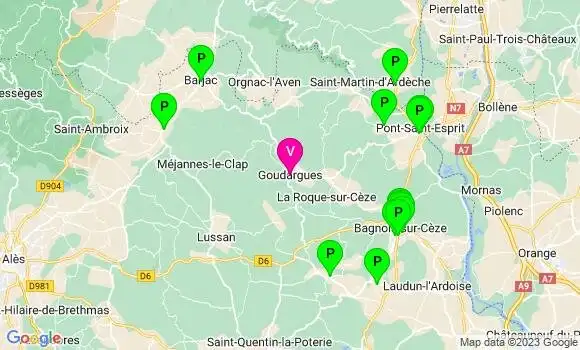 Pharmacie de Garde Goudargues