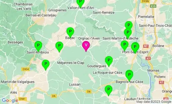 Pharmacie de Garde Montclus