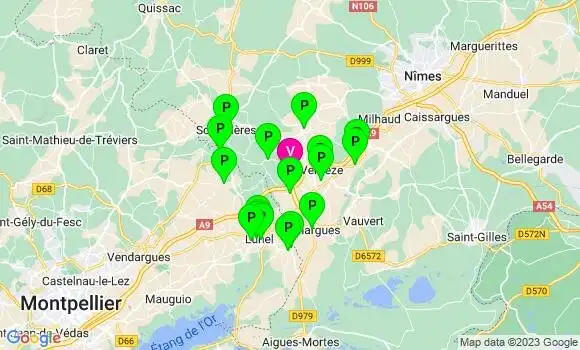 Pharmacie de Garde Aigues Vives