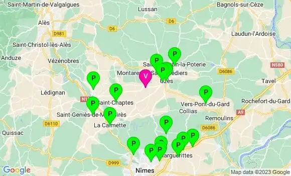 Pharmacie de Garde Arpaillargues et Aureillac