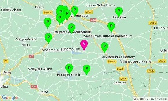 Pharmacie de Garde Chermizy Ailles
