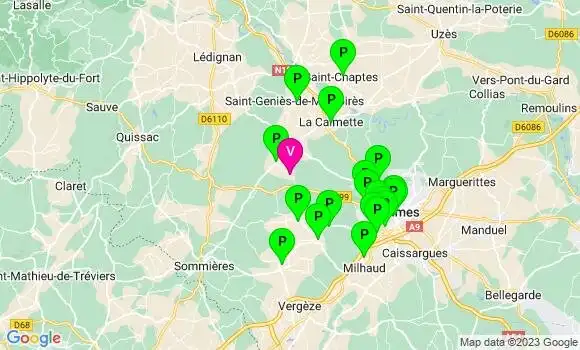 Pharmacie de Garde Parignargues