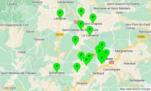 Pharmacie de Garde Saint Mamert du Gard