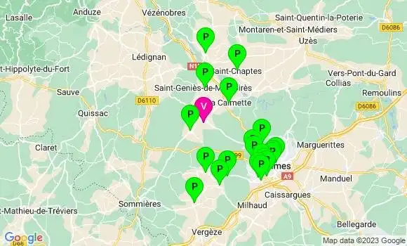 Pharmacie de Garde Gajan