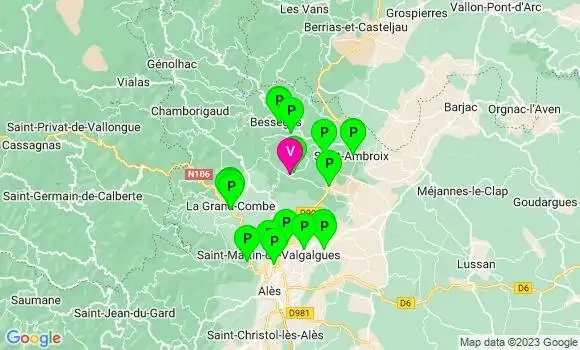 Pharmacie de Garde Saint Florent sur Auzonnet