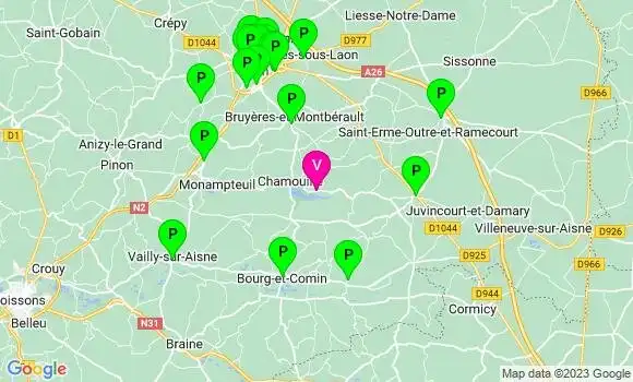 Pharmacie de Garde Neuville sur Ailette