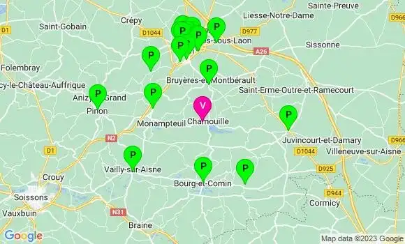 Pharmacie de Garde Pancy Courtecon