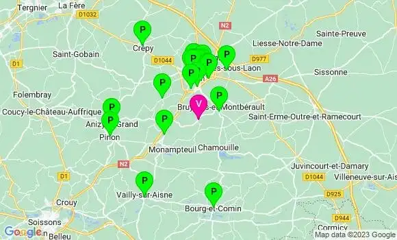 Pharmacie de Garde Presles et Thierny
