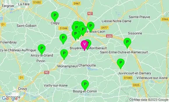 Pharmacie de Garde Vorges