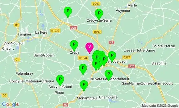 Pharmacie de Garde Besny et Loizy