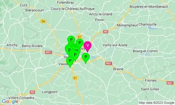 Pharmacie de Garde Bucy le Long
