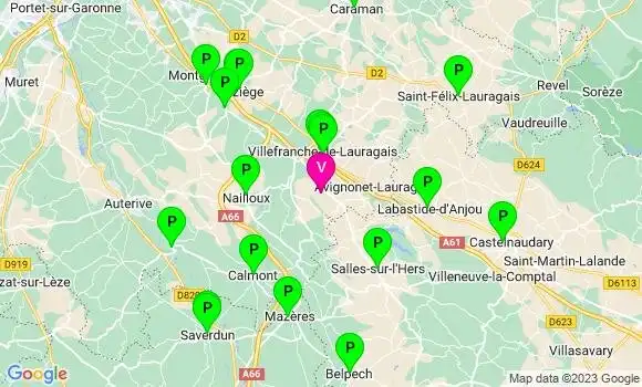 Pharmacie de Garde Montclar Lauragais