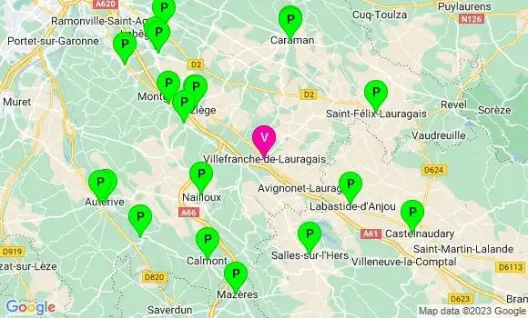 Pharmacie de Garde Villefranche de Lauragais