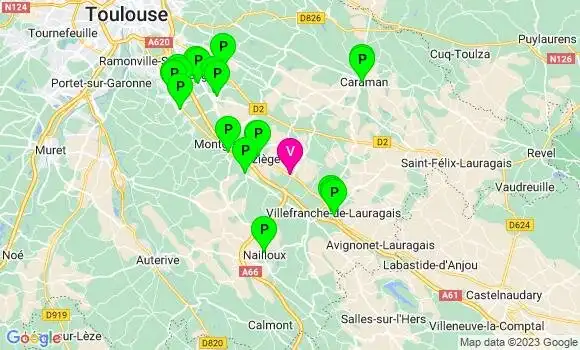 Pharmacie de Garde Villenouvelle