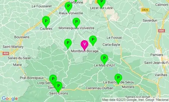 Pharmacie de Garde Montbrun Bocage