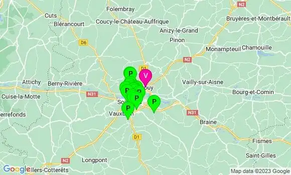 Pharmacie de Garde Crouy