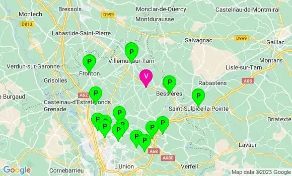 Pharmacie de Garde La Magdelaine sur Tarn