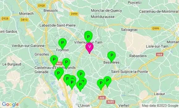 Pharmacie de Garde Villematier