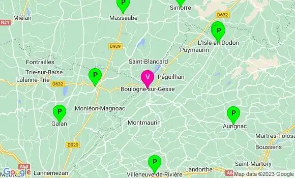 Pharmacie de Garde Boulogne sur Gesse