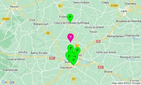 Pharmacie de Garde Juvigny