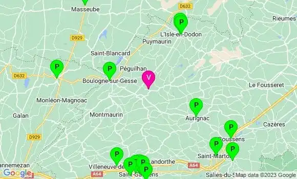 Pharmacie de Garde Escanecrabe
