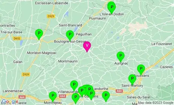 Pharmacie de Garde Montgaillard sur Save
