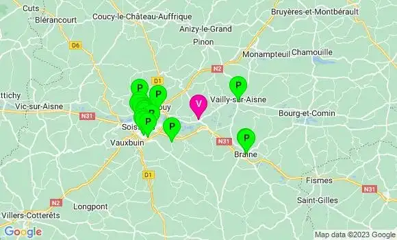 Pharmacie de Garde Missy sur Aisne
