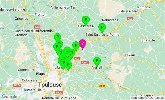 Pharmacie de Garde Montastruc la Conseillère