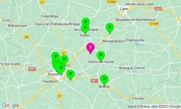 Pharmacie de Garde Sancy les Cheminots