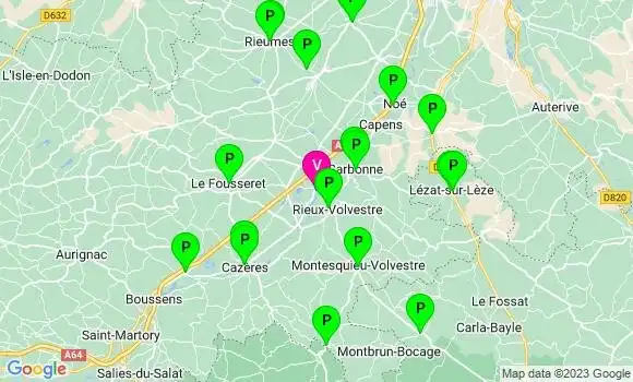 Pharmacie de Garde Salles sur Garonne