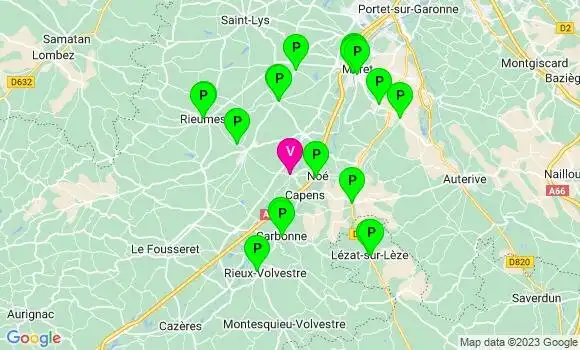 Pharmacie de Garde Longages