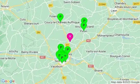 Pharmacie de Garde Terny Sorny