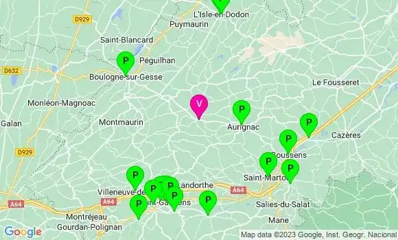 Pharmacie de Garde Cassagnabère Tournas
