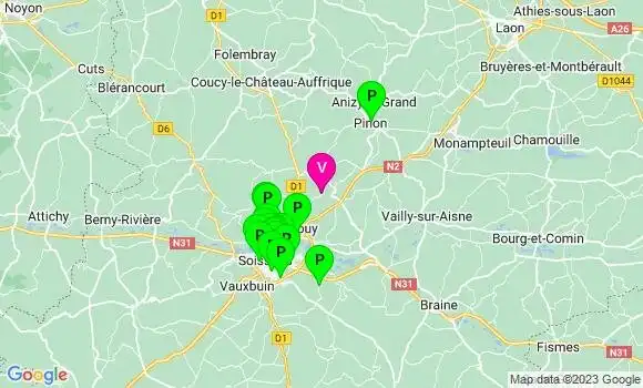 Pharmacie de Garde Vuillery