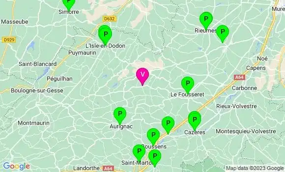 Pharmacie de Garde Lussan Adeilhac