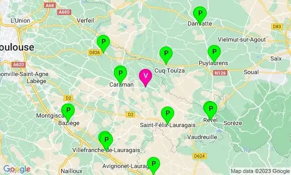 Pharmacie de Garde Auriac sur Vendinelle