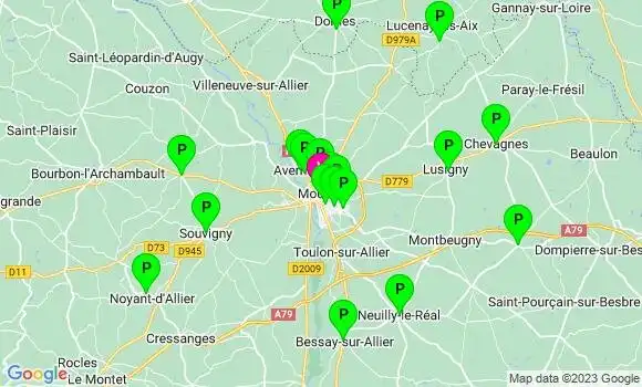 Pharmacie de Garde Moulins