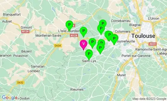 Pharmacie de Garde Bonrepos sur Aussonnelle